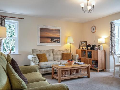Χώρος καθιστικού στο Flat 4