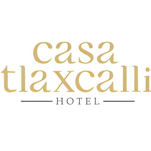 a sign that reads casa casa hacienda hotel at Casa Tlaxcalli by Beddo Hoteles in Tlaxcala de Xicohténcatl