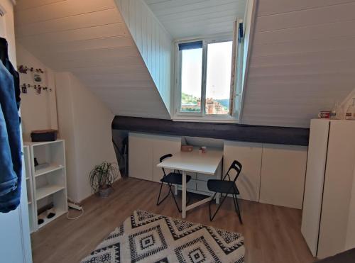 Studio centre ville Besançon - vue Citadelle