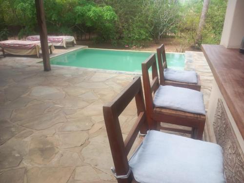 Hồ bơi trong/gần Shark Room