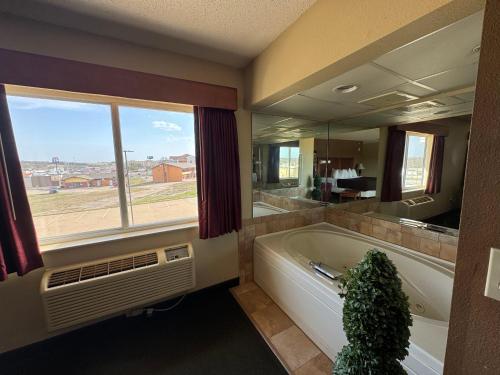 Nespecifikovaný výhled na hory nebo výhled na hory při pohledu z hotelu