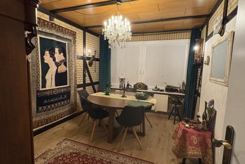 Χώρος καθιστικού στο Private Apartment