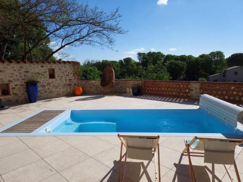 Charmante maison avec piscine proche de la mer