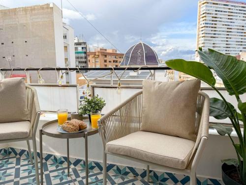 Casa Segarra Luz, estilo y vistas en el Mercado