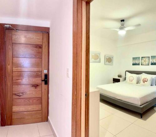 Katil atau katil-katil dalam bilik di Cozy Beach Condo Great Views