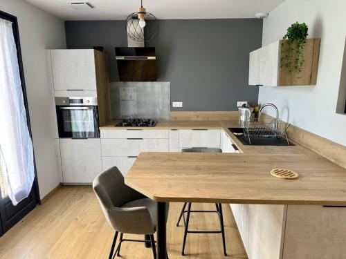 Maison de plain pied 3 chambres