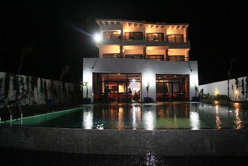 Bazén v ubytování Auberge Oualidia Dream nebo v jeho okolí