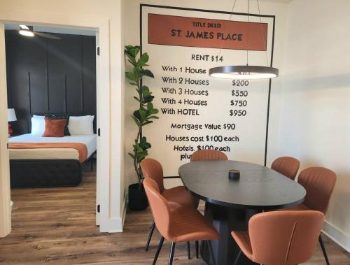 Foto de la galería de The James Suite One-Newly Built, 2 BR, Beach Block en Atlantic City