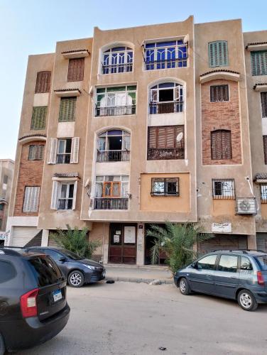 شقة مفروشة مدينه المستقبل اسماعيلية