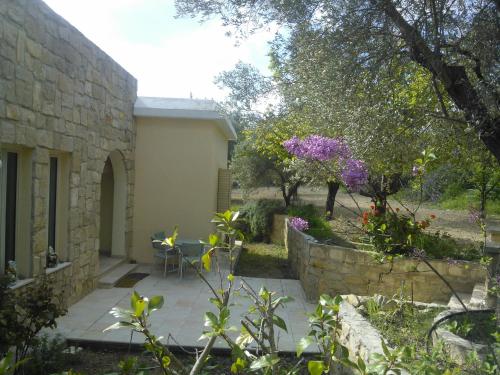 Zahrada ubytování Villa Koumneni