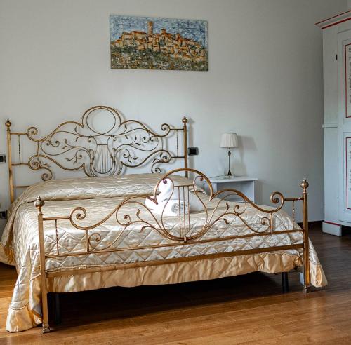Postel nebo postele na pokoji v ubytování Villa Arnilù