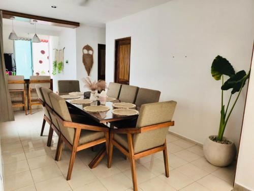 Posezení v ubytování Casa Lilieth Premium en Valladolid