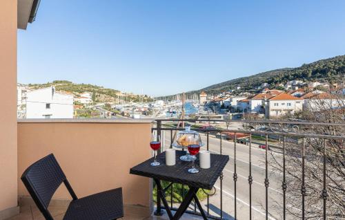 1 Bedroom Amazing Apartment In Trogir