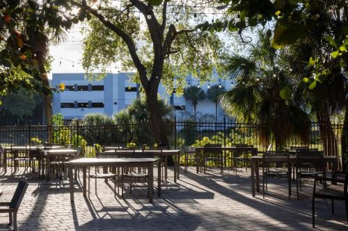 Holiday Inn & Suites Boca Raton - Northにある庭