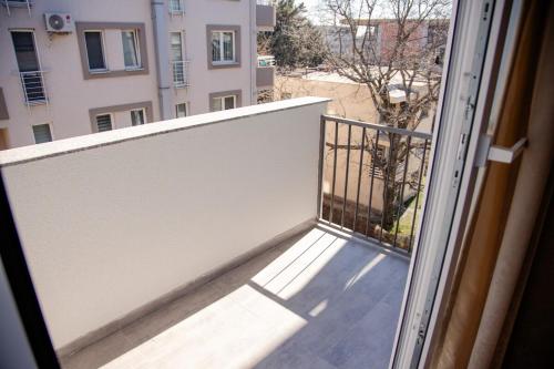 Balcó o terrassa a Apartment MISIJA