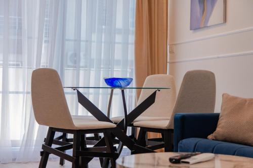 Zona d'estar a Apartment MISIJA
