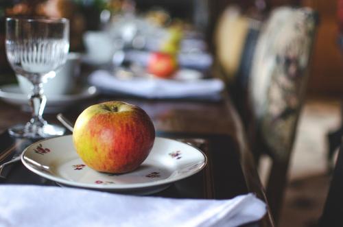 Mad på bed and breakfast-stedet eller i nærheden