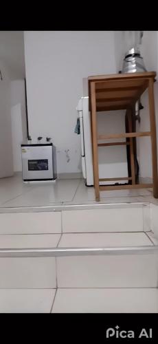 Kuchyň nebo kuchyňský kout v ubytování Peruvian Apartment