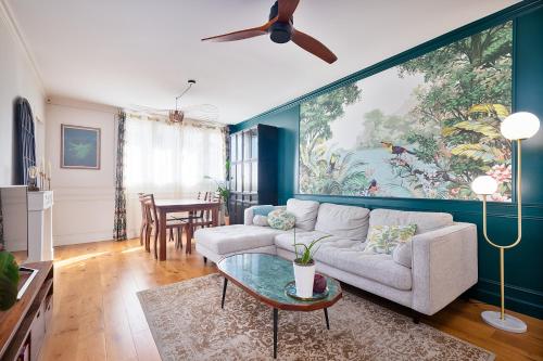 Appartement avec balcon proche Paris & transports