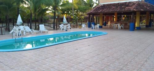 Kolam renang di atau dekat dengan Patipe Praia Hotel