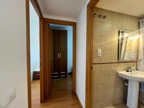 Apartamento con piscina en Roses