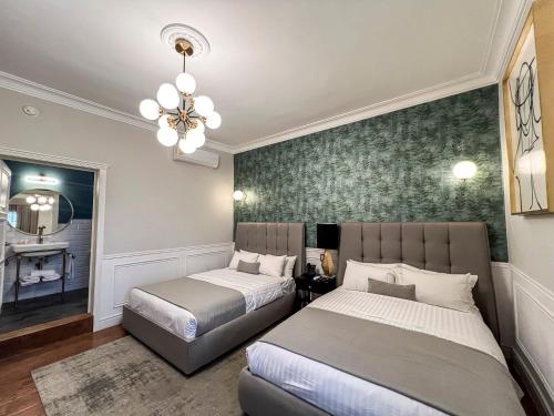 Posezení v ubytování Hotel Mansion E Borbon
