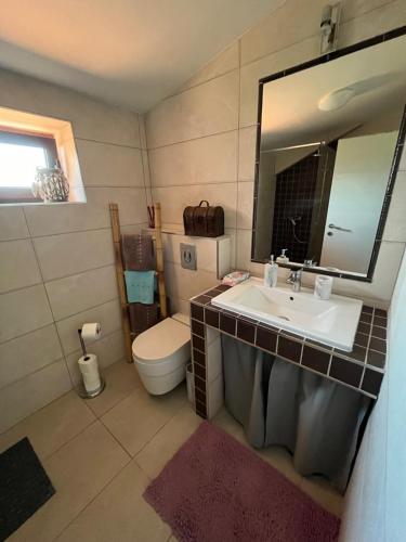 Bilik mandi di Apartman Lida