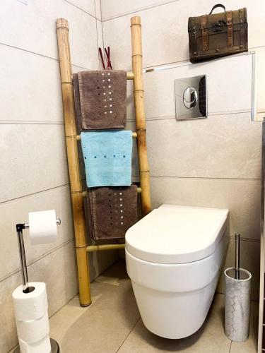 Bilik mandi di Apartman Lida