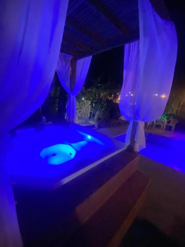Kolam renang di atau dekat dengan Pousada Aurora
