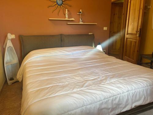Postel nebo postele na pokoji v ubytování Tre e Trenta