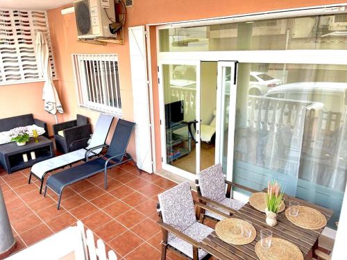 Planta baja en pleno centro de la playa