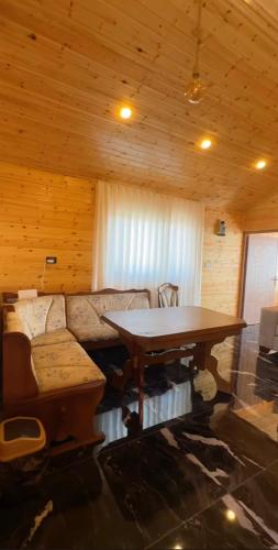 Postel nebo postele na pokoji v ubytování Alsaba Huts