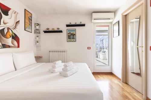 Hostly-Salotti Terrace Suite-20min to Vatican