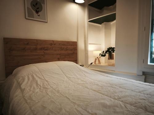 Voodi või voodid majutusasutuse LE PETIT PONTILLARD - Hypercentre - Face Opera & Parcs toas