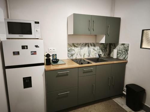 Photo de la galerie de l'établissement PETIT PARC - Thermes 200m - Face au Parc - Hypercentre, à Vichy