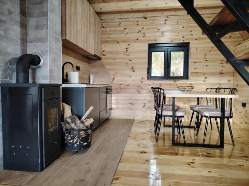 A kitchen or kitchenette at Durmitor sky