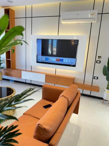 Vibزيارة لا تنسي في مارينا 4 العلمين 5 غرف نوم مكيف بالكامل