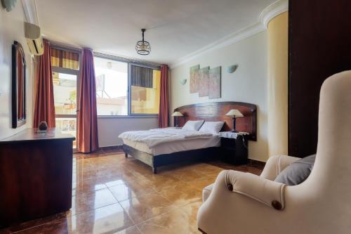 Ένα ή περισσότερα κρεβάτια σε δωμάτιο στο Luxury 2Bed Room Apartment