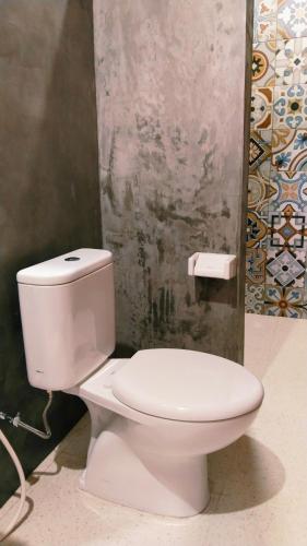 Bilik mandi di Queen's Cabin