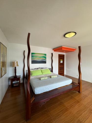 Cama o camas de una habitación en Birmingham Allen