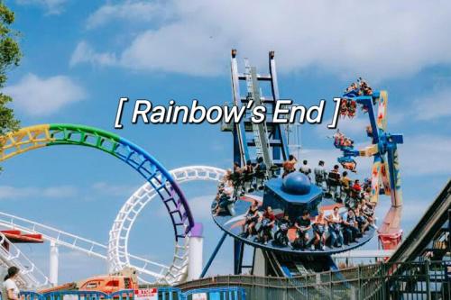 a group of people on a roller coaster at a carnival at Modern Brand New Luxury Retreat in Papatoetoe in Auckland