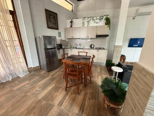 Dapur atau dapur kecil di D Lion Studio Appartment