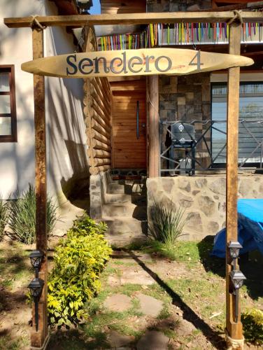 สวนหย่อมนอก SENDERO REAL Mazamitla 4