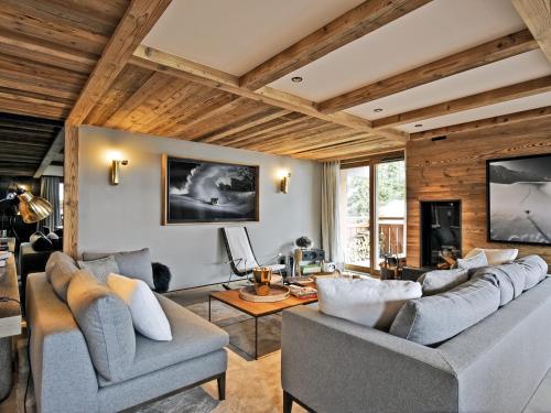 Luxueux Appartement avec Spa, Hammam et Sauna aux Allues - FR-1-613-56