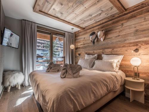 Appartement Luxueux avec Spa, Parking & Wi-Fi à Méribel - FR-1-613-60