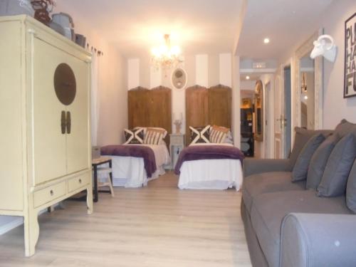 Χώρος καθιστικού στο TAK Boutique Old Town