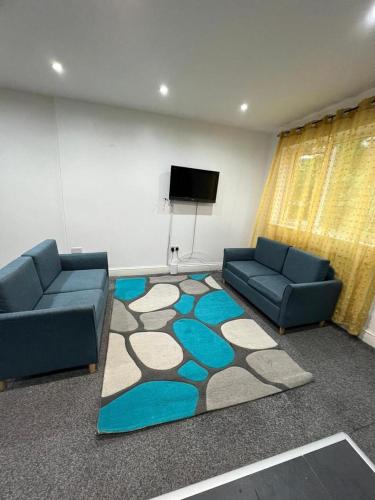 Zona de estar de ROOM IN HARROW ON THE Hill