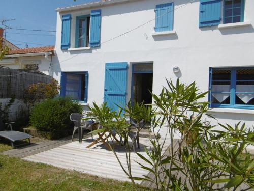 Maison près plage Noirmoutier pour 6 avec jardin - FR-1-823-141