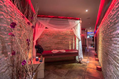Χώρος καθιστικού στο Tac Premier Hotel & Spa