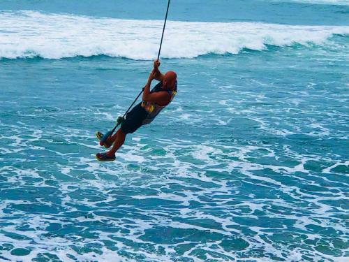 Επισκέπτες που μένουν στο Luxe Laguna